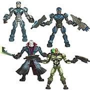 G.I. Joe Movie Action Battlers Action Figures Wave 2